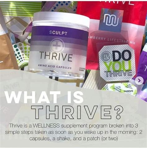 what is a thrive promoter